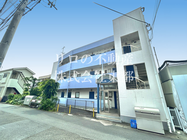 建物外観　小田急線百合ヶ丘駅から徒歩２分◎