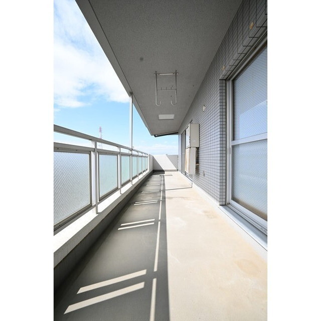 バルコニー　内装もきれいです