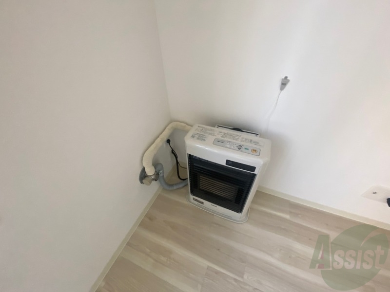 その他設備　灯油ＦＦ暖房なので札幌の寒い冬でも安心です！