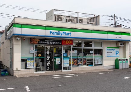 コンビニ　ファミリーマート 羽田二丁目店（コンビニ）まで368m