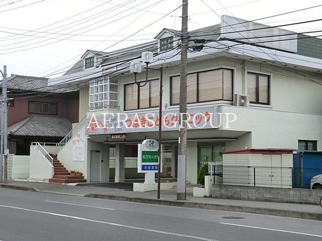病院　つばきこどもクリニック（病院）まで230m