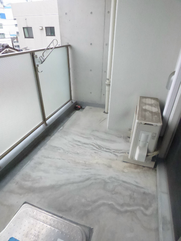 バルコニー　※同物件の別号室の写真です