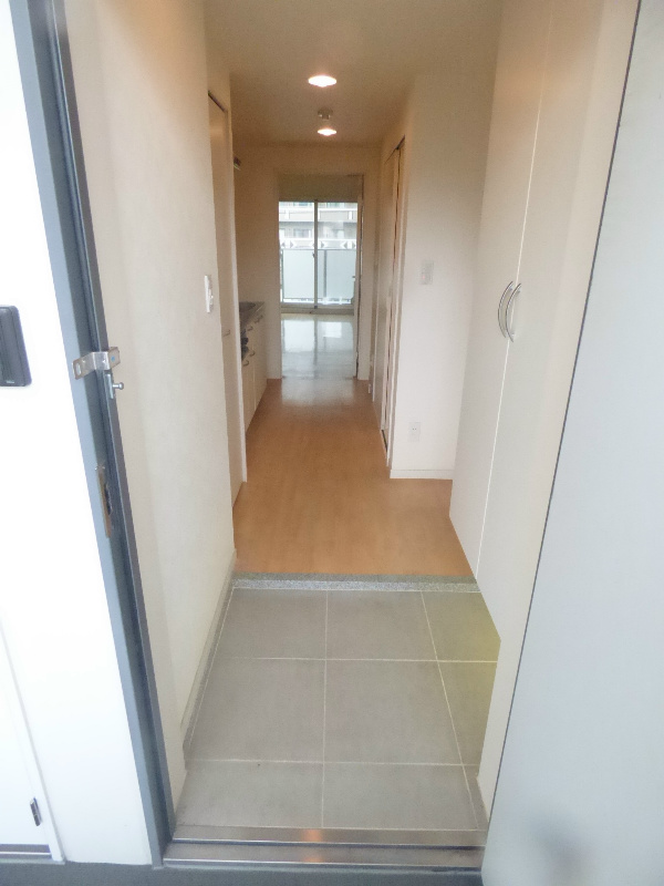 玄関　※同物件の別号室の写真です