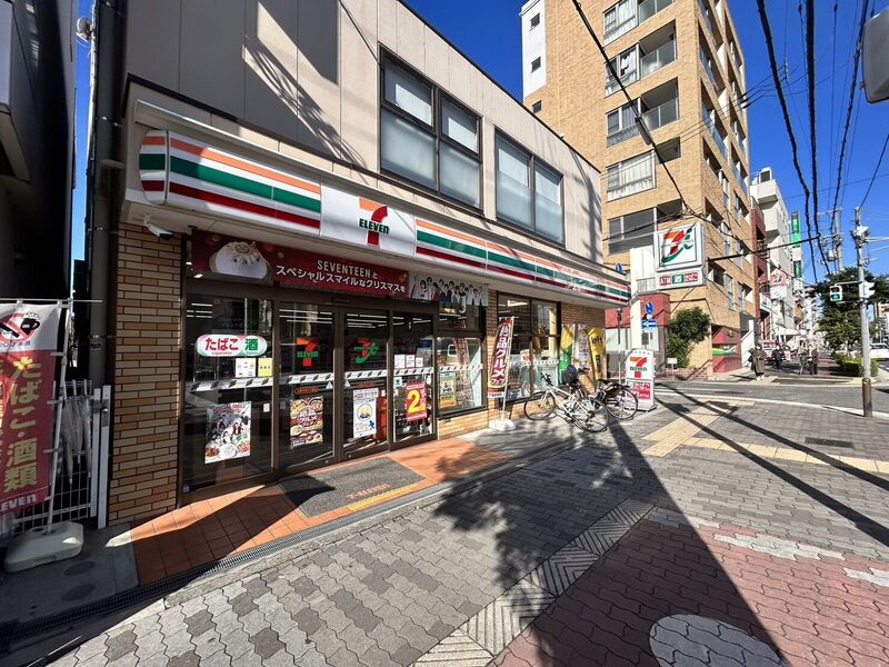 コンビニ　セブン‐イレブン 大阪中浜３丁目店（コンビニ）まで201m