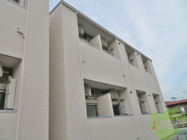 建物外観　宮城野区東仙台１丁目「ハーモニーテラス東仙台４」