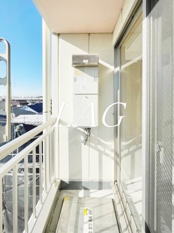 バルコニー　バルコニーです。