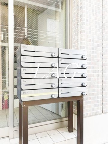 その他共有部分　集合ポストです。