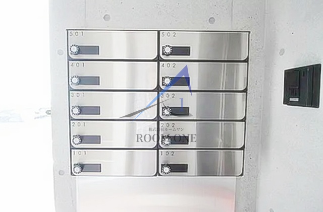 その他共有部分　集合ポストです。