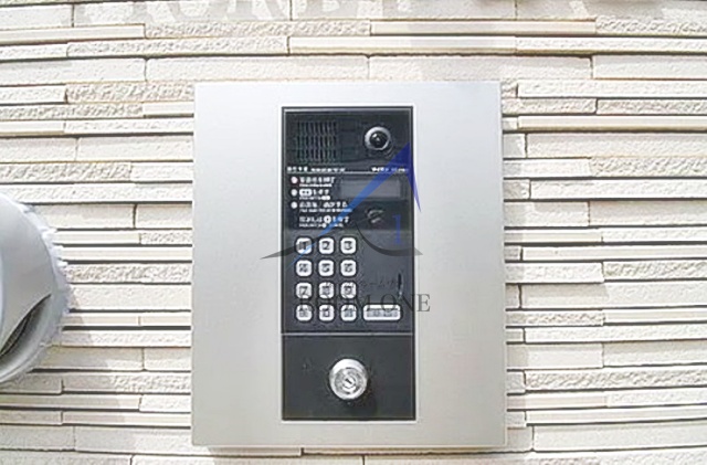 セキュリティ　オートロックです。