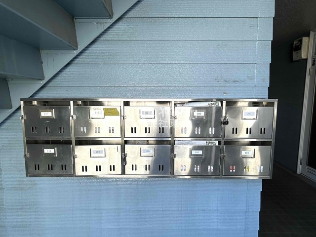 その他共有部分　お部屋に直接投函されない集合ポストあります！