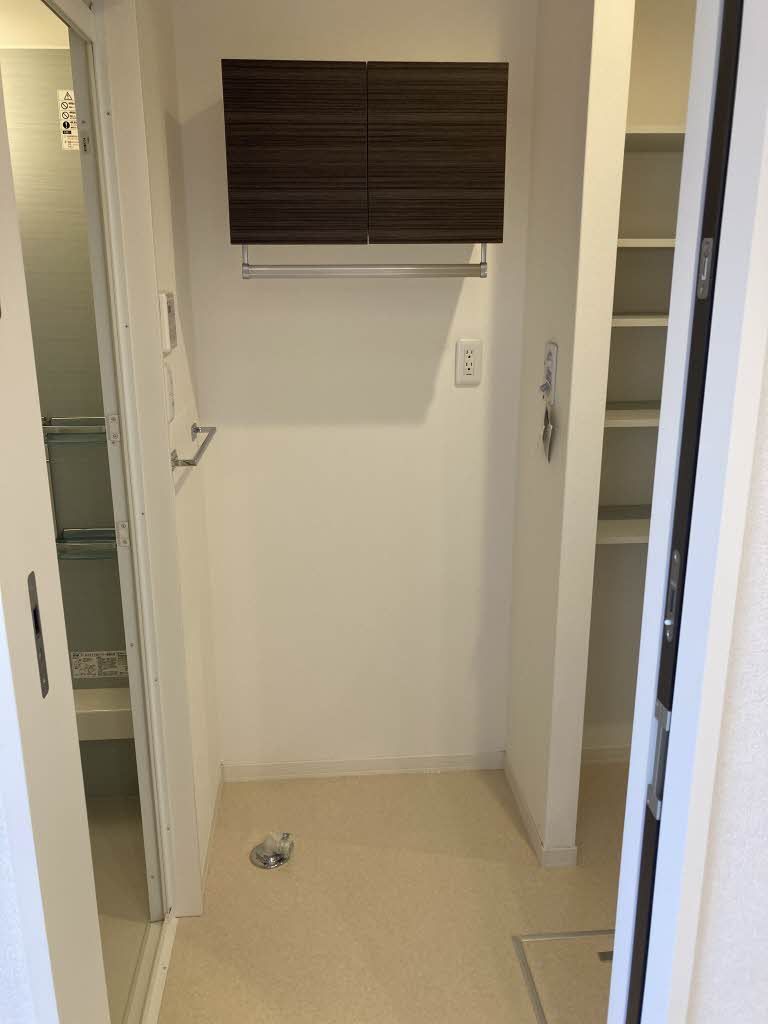 その他　洗濯機置き場