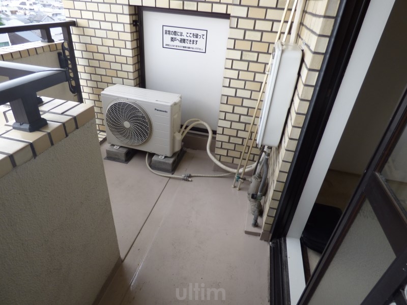 バルコニー　※別のお部屋の写真です