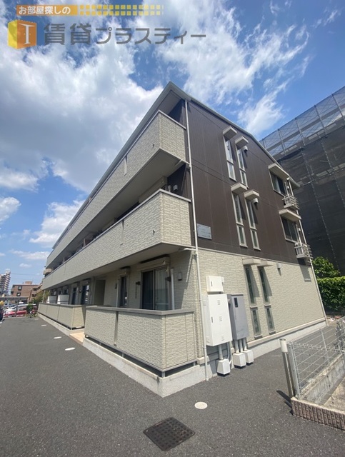 建物外観　大和ハウス施工のＤルーム本郷町に登場！