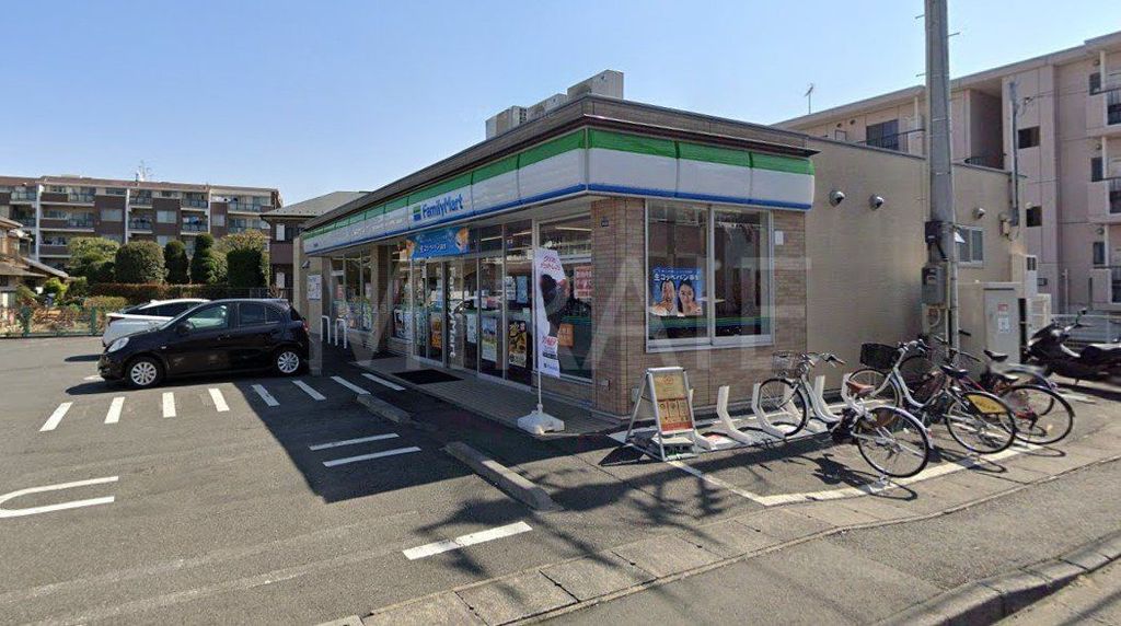 コンビニ　ファミリーマート宿河原西店（コンビニ）まで1200m
