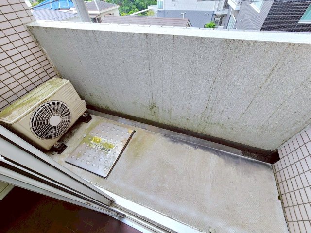 バルコニー　※別部屋参考写真となります