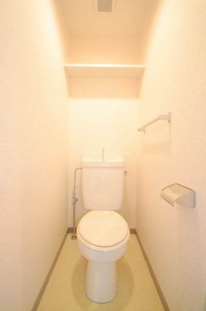 トイレ　同物件、別号室