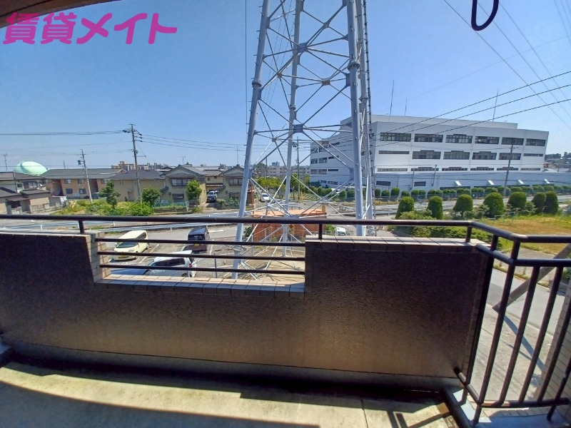 眺望　同型別部屋写真