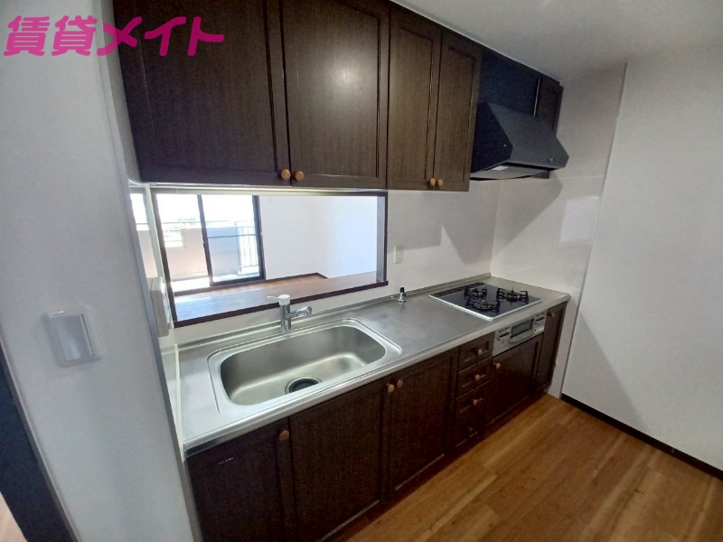 キッチン　同型別部屋写真