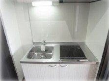 その他設備　二口コンロ