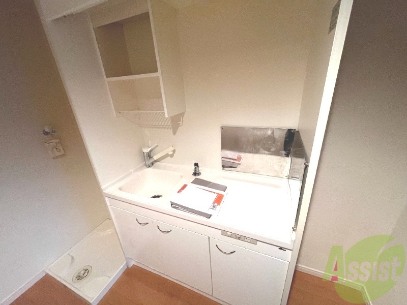 キッチン　こちらはキッチンになります。コンロを設置してご利用下さい