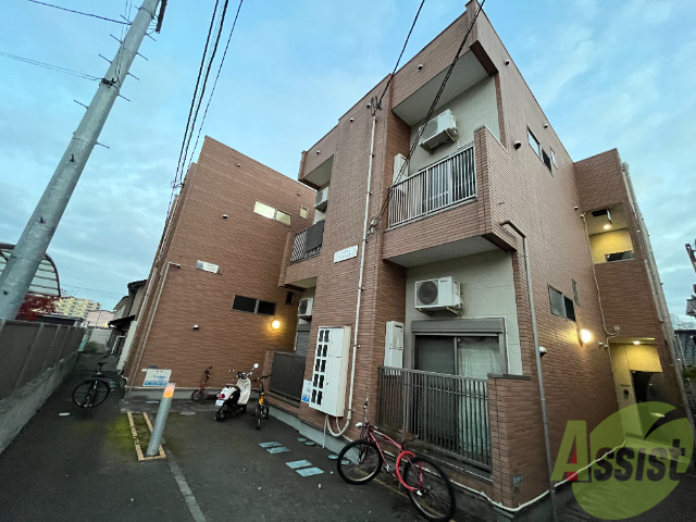 建物外観　仙台市青葉区錦町１丁目「ドリーム１」