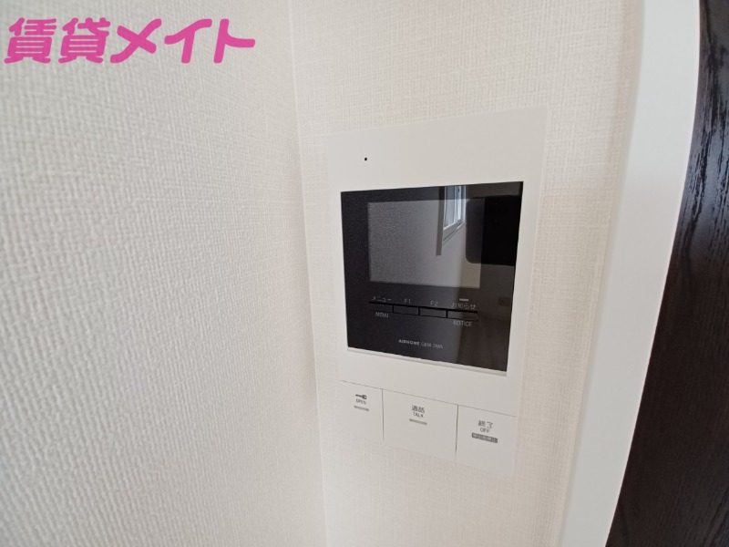 セキュリティ　同物件別部屋写真。