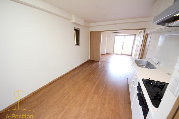 居室・リビング　レジデンス西梅田