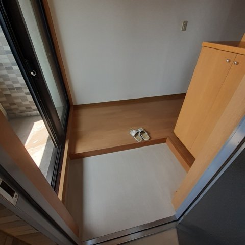 玄関　406の写真です