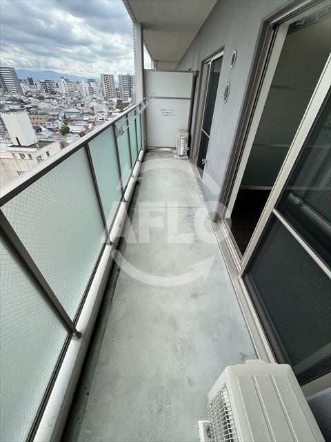 バルコニー　アプローズ今里　バルコニー