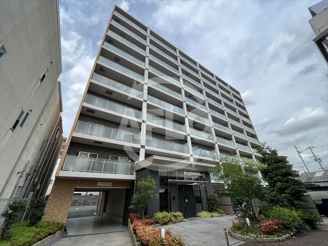 建物外観　アプローズ今里　外観