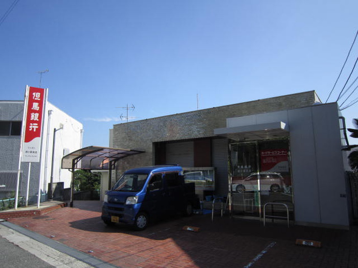 銀行　但馬銀行（銀行）まで155m