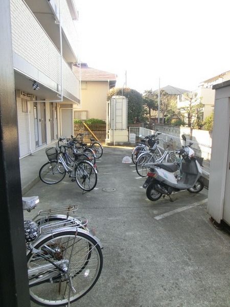 その他共有部分　駐輪場