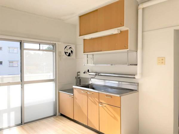 キッチン　ビレッジハウスの同一物件・同一タイプの間取りの写真です