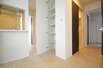 収納　ダイニング収納！