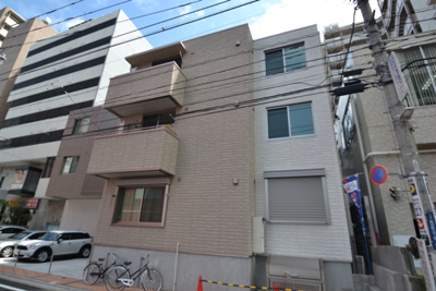 建物外観　積水ハウス施工