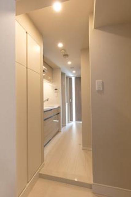 玄関　※写真は同タイプ住戸です。