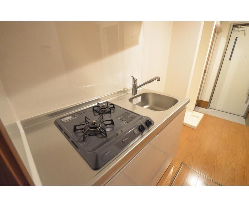 キッチン　※全て別号室のお写真。内装等参考にしてください。