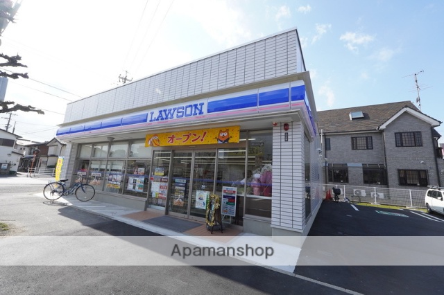 コンビニ　ローソン清須助七店（コンビニ）まで674m