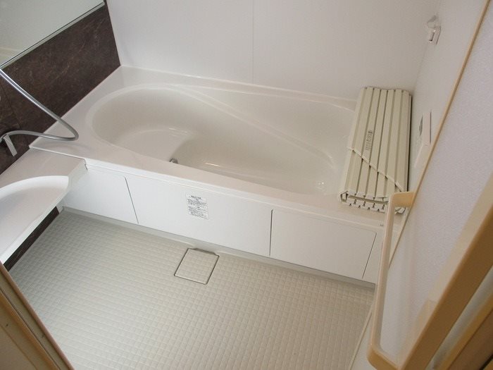 バス・シャワールーム　一坪風呂