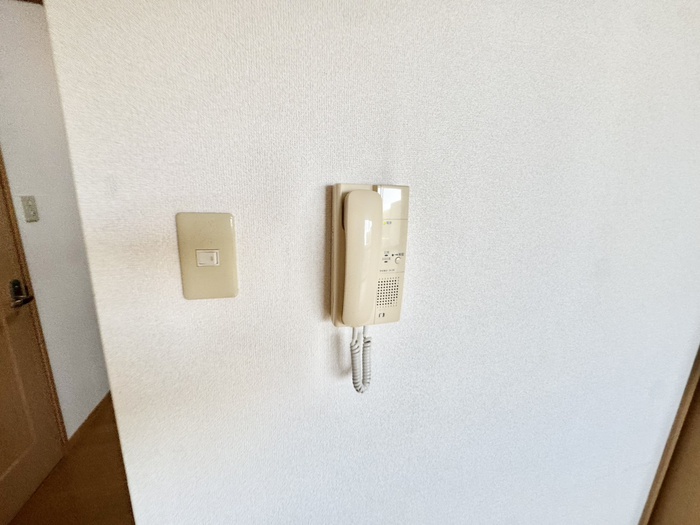 セキュリティ　他号室の写真です。