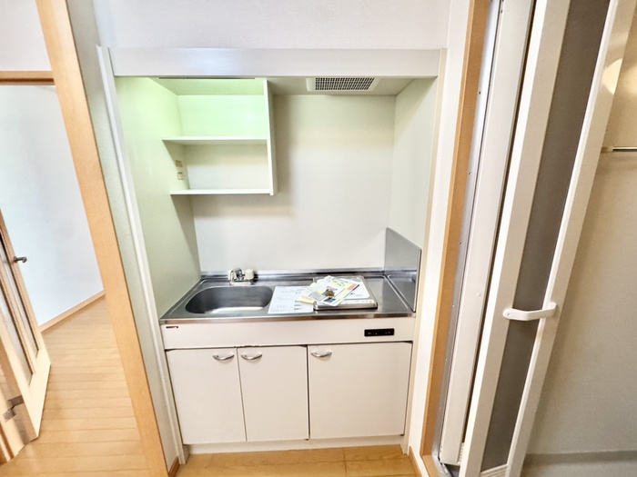 キッチン　他号室の写真です。