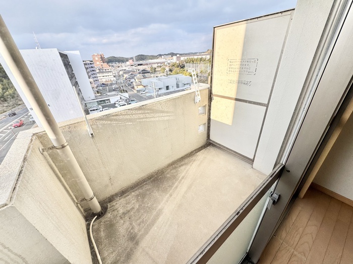 バルコニー　他号室の写真です。