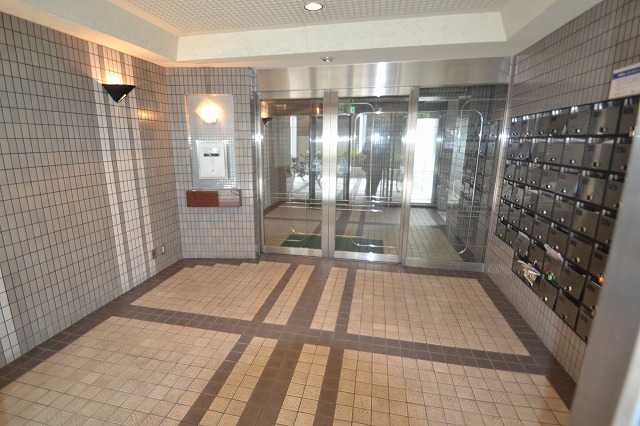 エントランス　雰囲気の良いエントランスです！