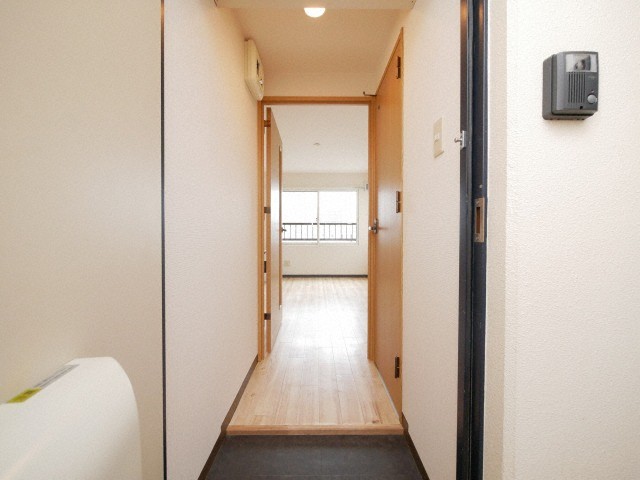 玄関　広い玄関です☆