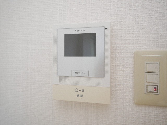 セキュリティ　安心のＴＶモニターホン☆