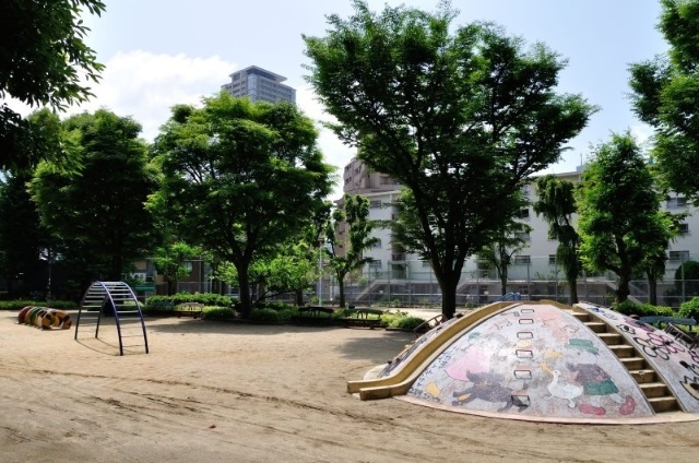 公園　中津公園（公園）まで364m