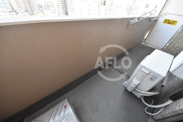 バルコニー　プレサンス梅田EAST　バルコニー