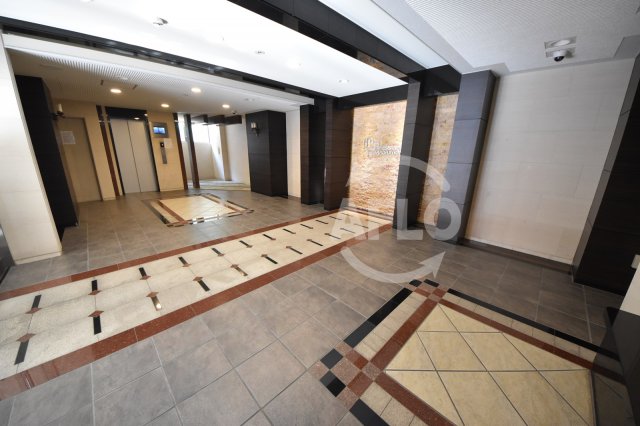 ロビー　プレサンス梅田EAST　ロビー