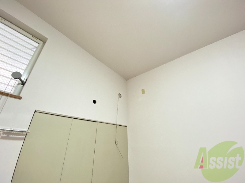 その他設備　エアコンはこれから付く予定ですのでご安心ください