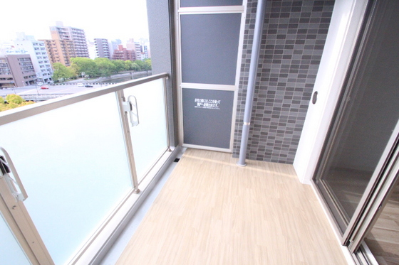 バルコニー　※別号室の写真です